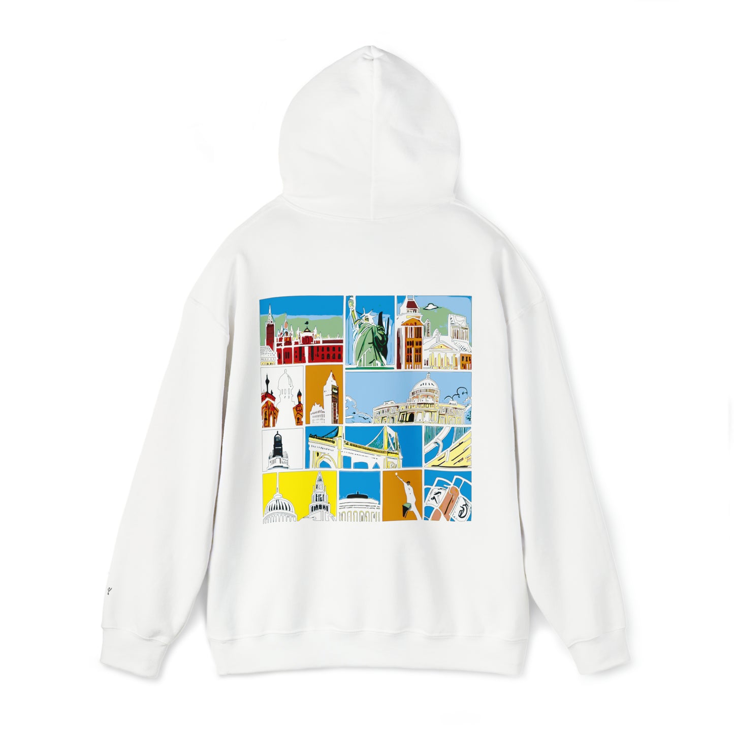 FORTY1 Unisex Heavy Blend™ Hooded Sweatshirt