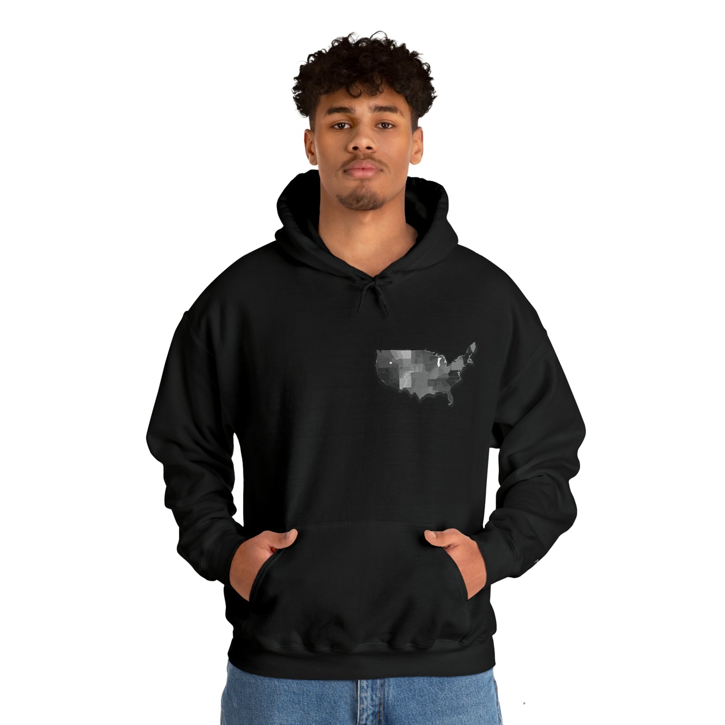 ELEVEN Unisex Heavy Blend™ Hooded Sweatshirt