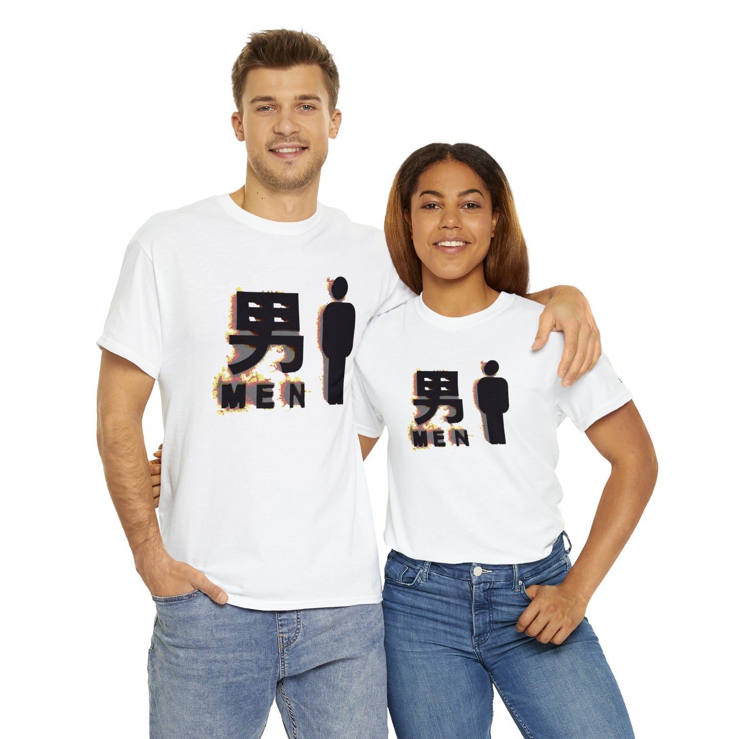 CP-Men Unisex Heavy Cotton Tee