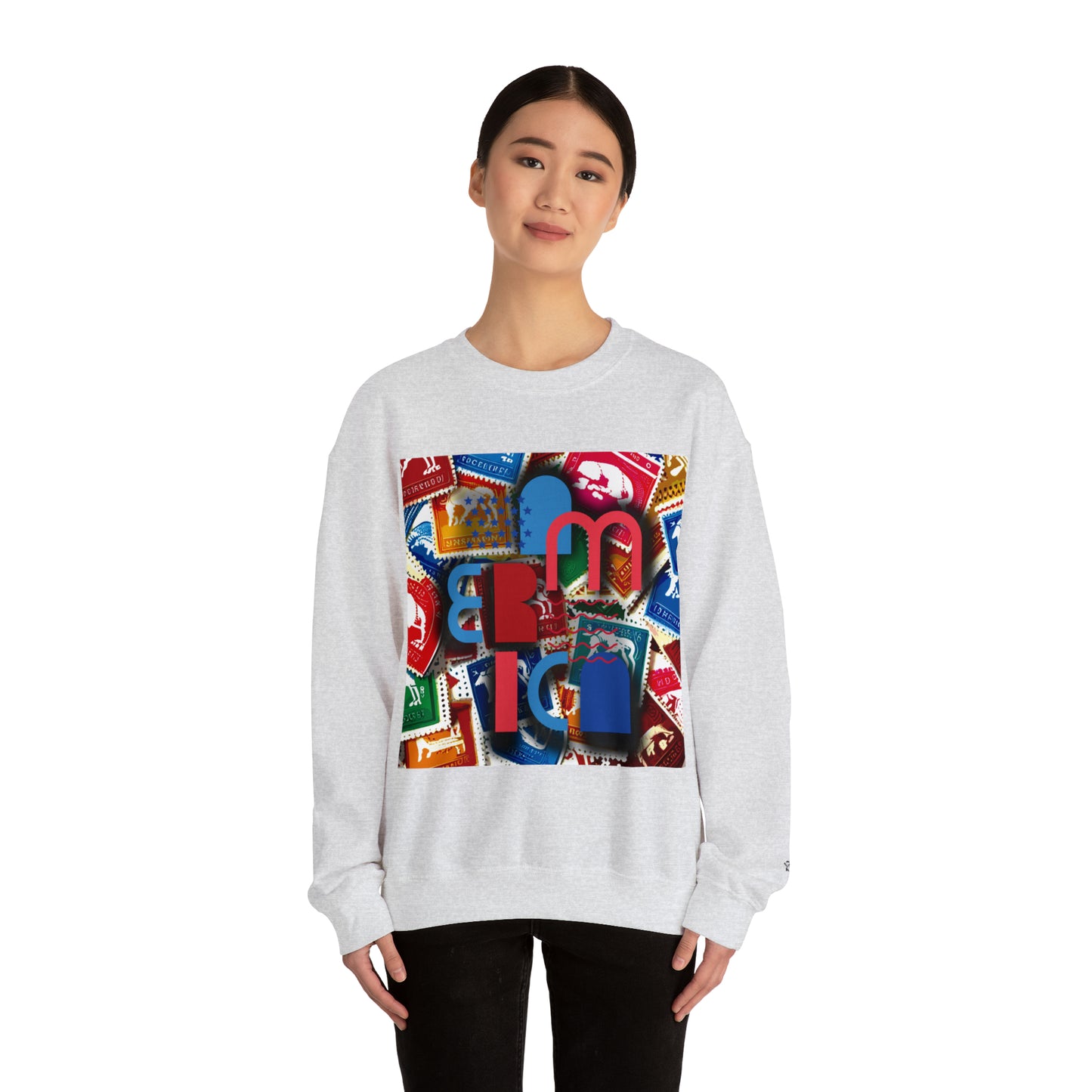 ELEVEN Unisex Heavy Blend™ Crewneck Sweatshirt