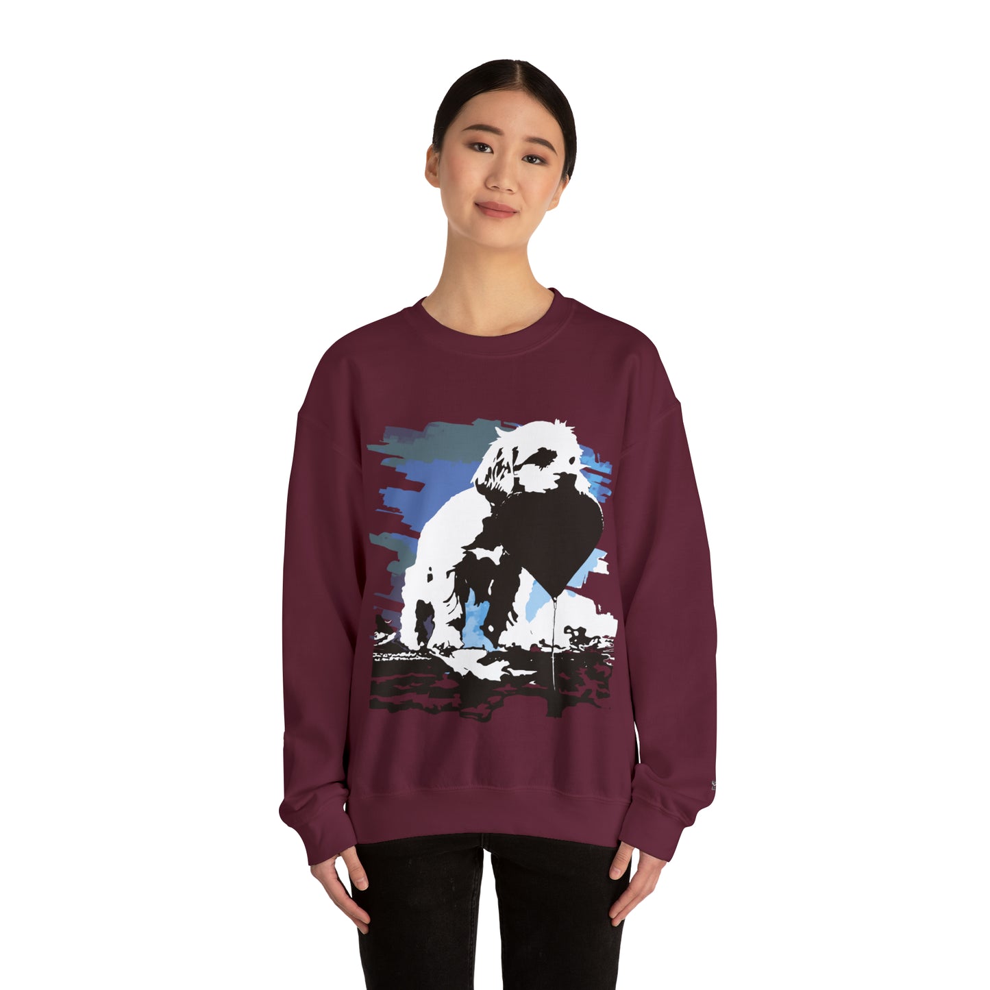 BBM-48.1 Unisex Heavy Blend™ Crewneck Sweatshirt