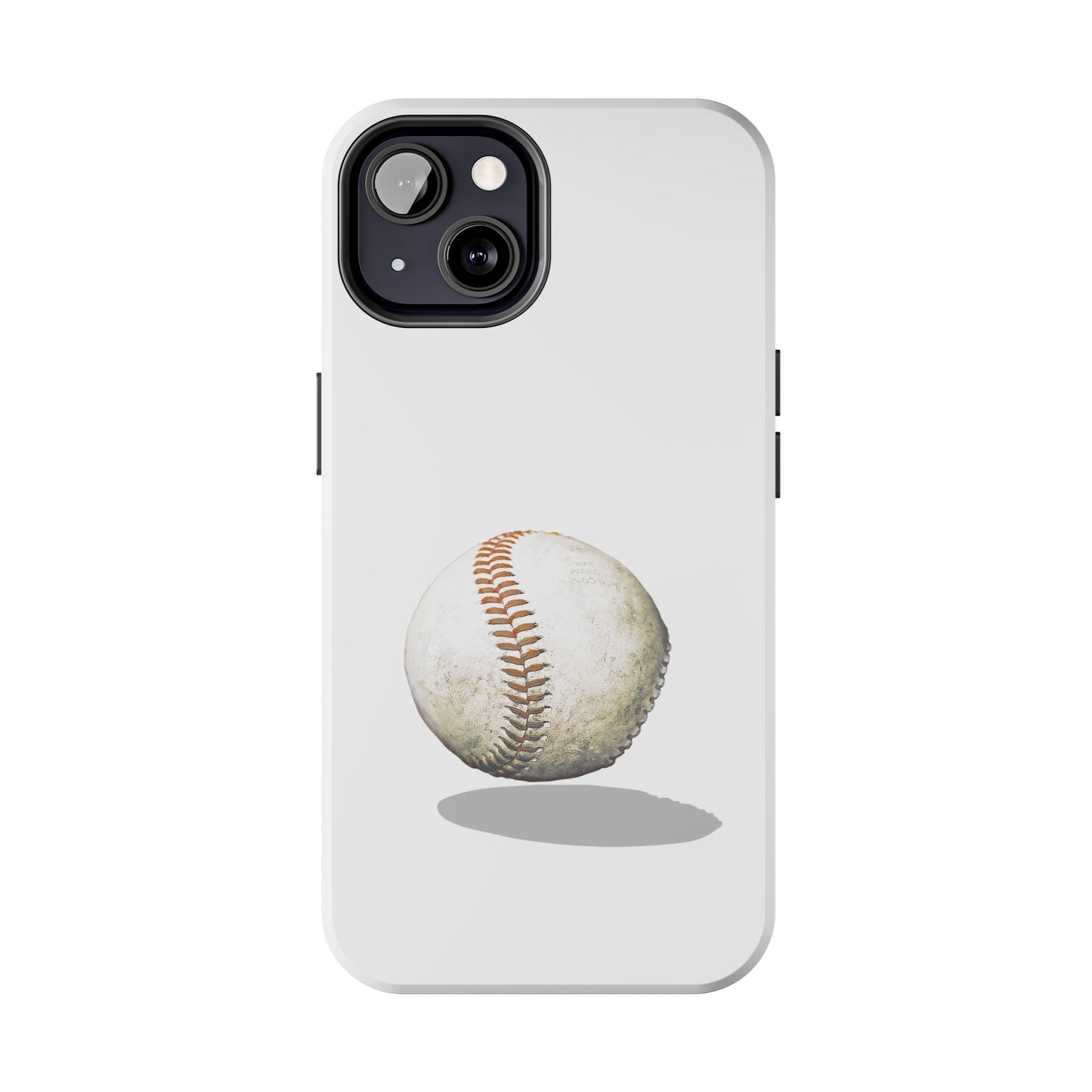 BaseBall-2 Tough iPhone Cases