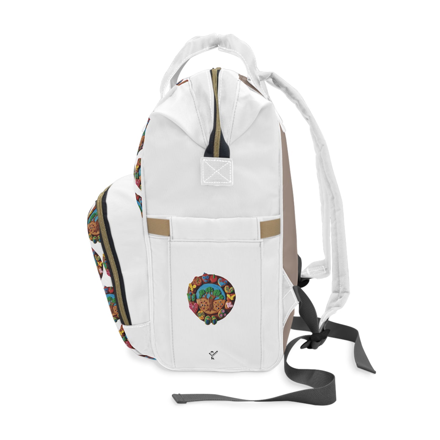 BB-34 Multifunctional Diaper Backpack