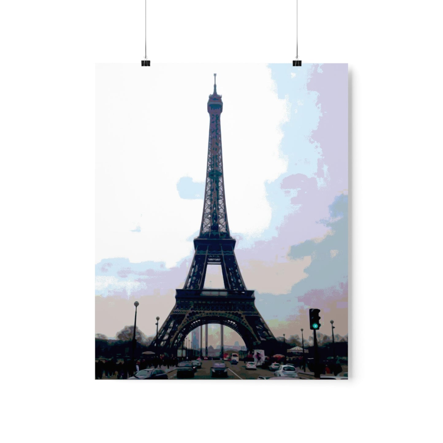 TowerE-22 Premium Matte Vertical Posters