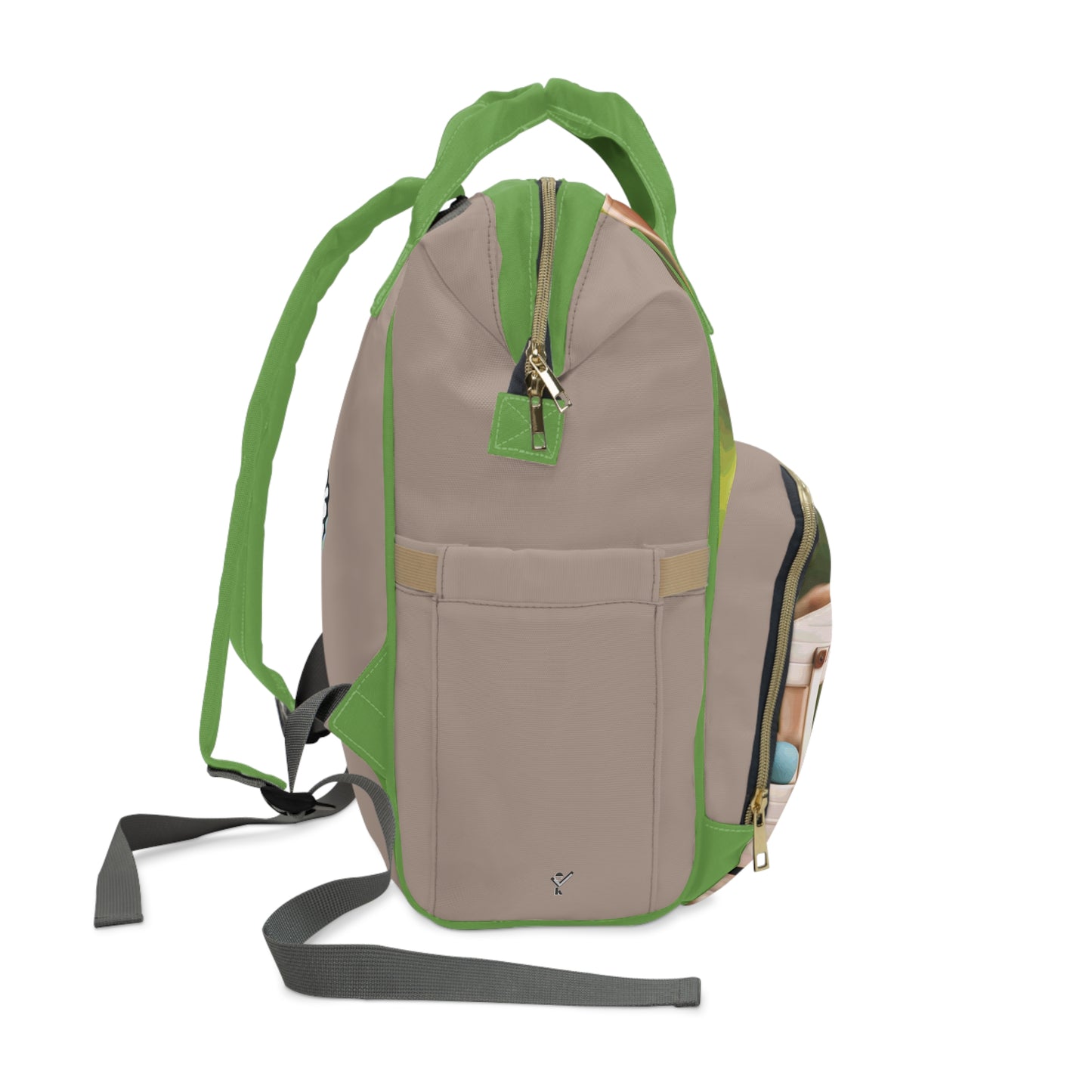 BB-56 Multifunctional Diaper Backpack