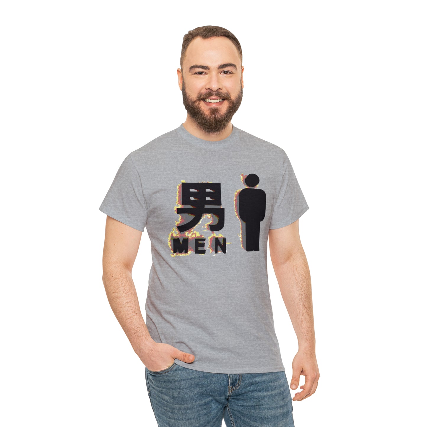 CP-Men Unisex Heavy Cotton Tee