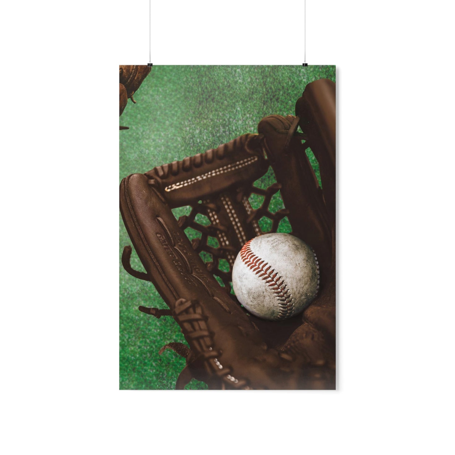 BaseBall Premium Matte Vertical Posters