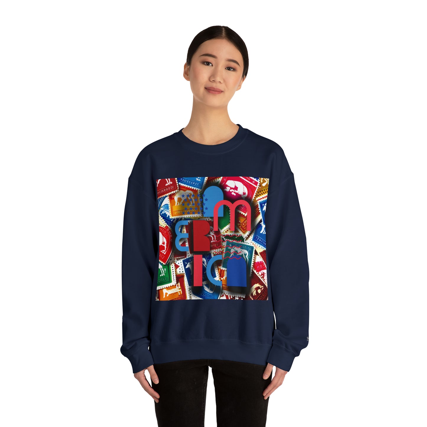 ELEVEN Unisex Heavy Blend™ Crewneck Sweatshirt