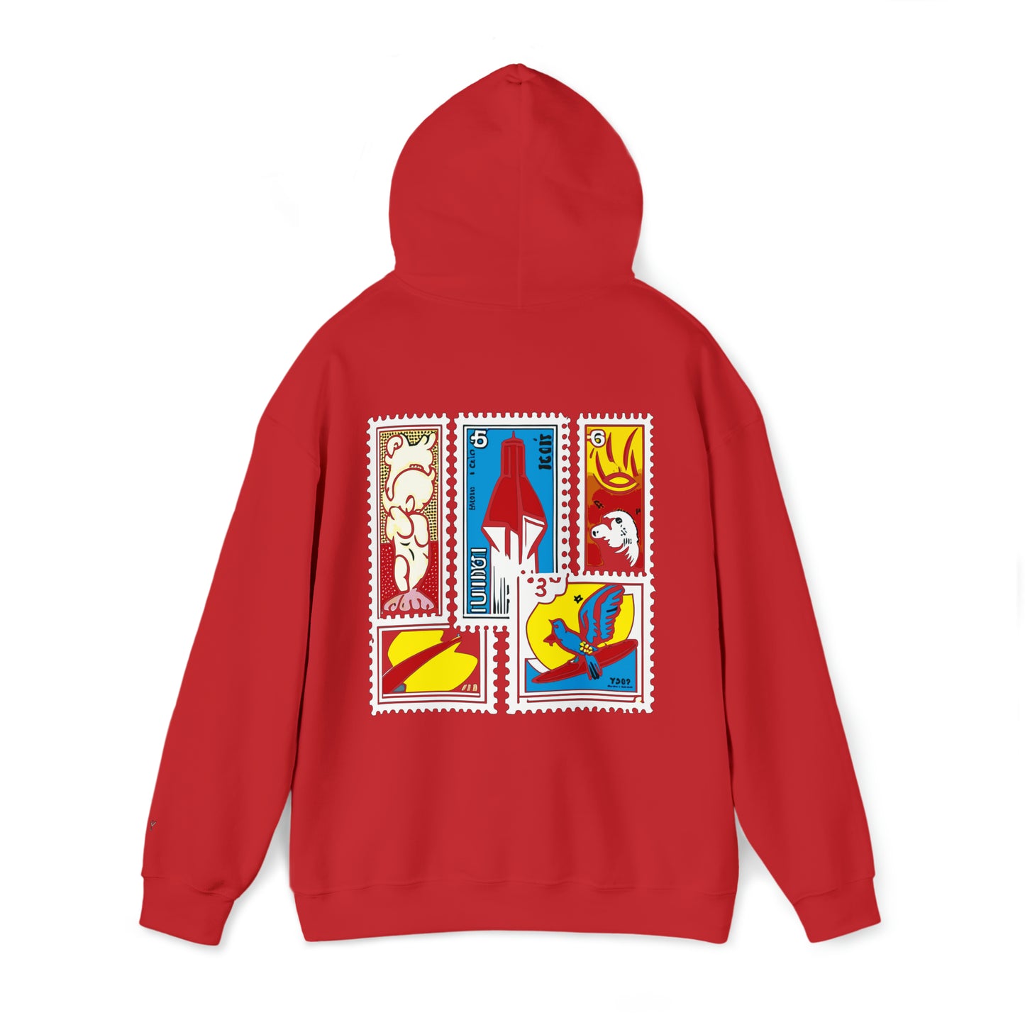 FORTY2 Unisex Heavy Blend™ Hooded Sweatshirt