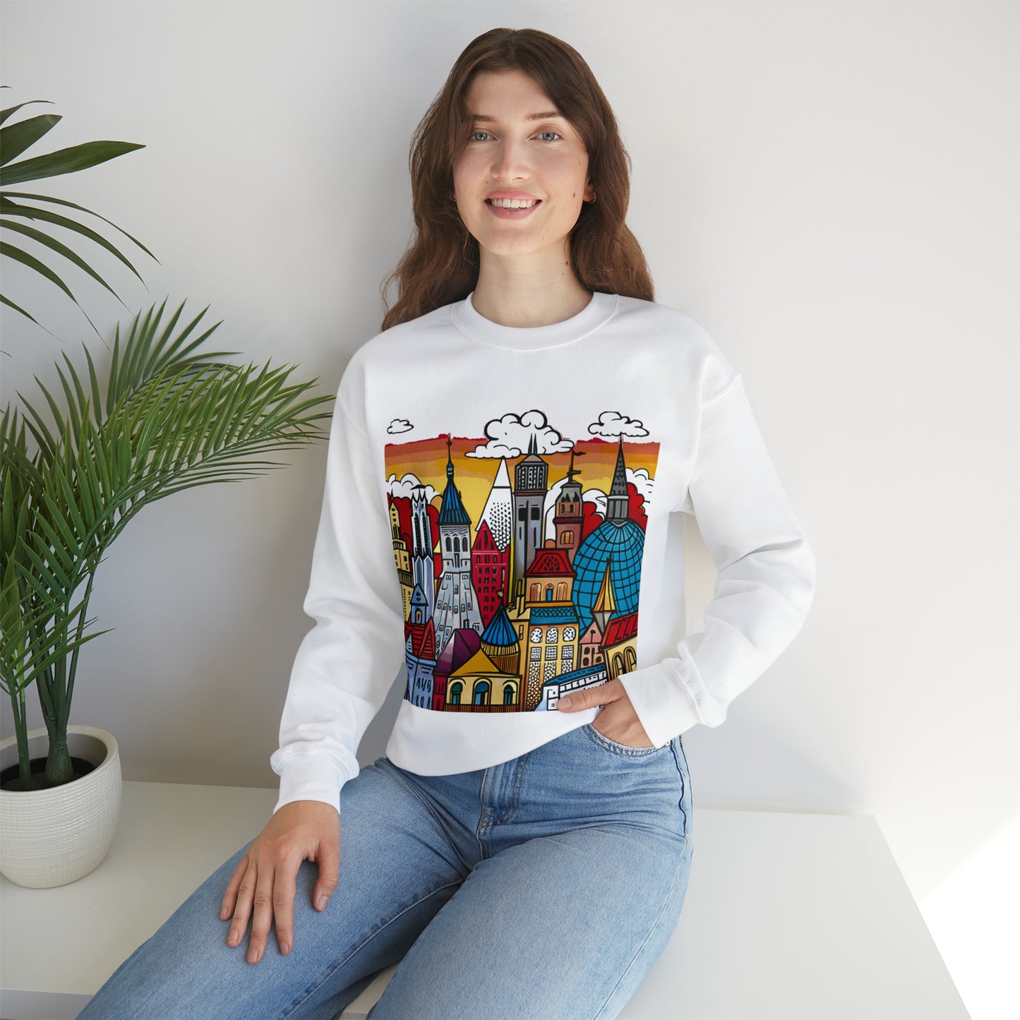 FORTY9 Unisex Heavy Blend™ Crewneck Sweatshirt