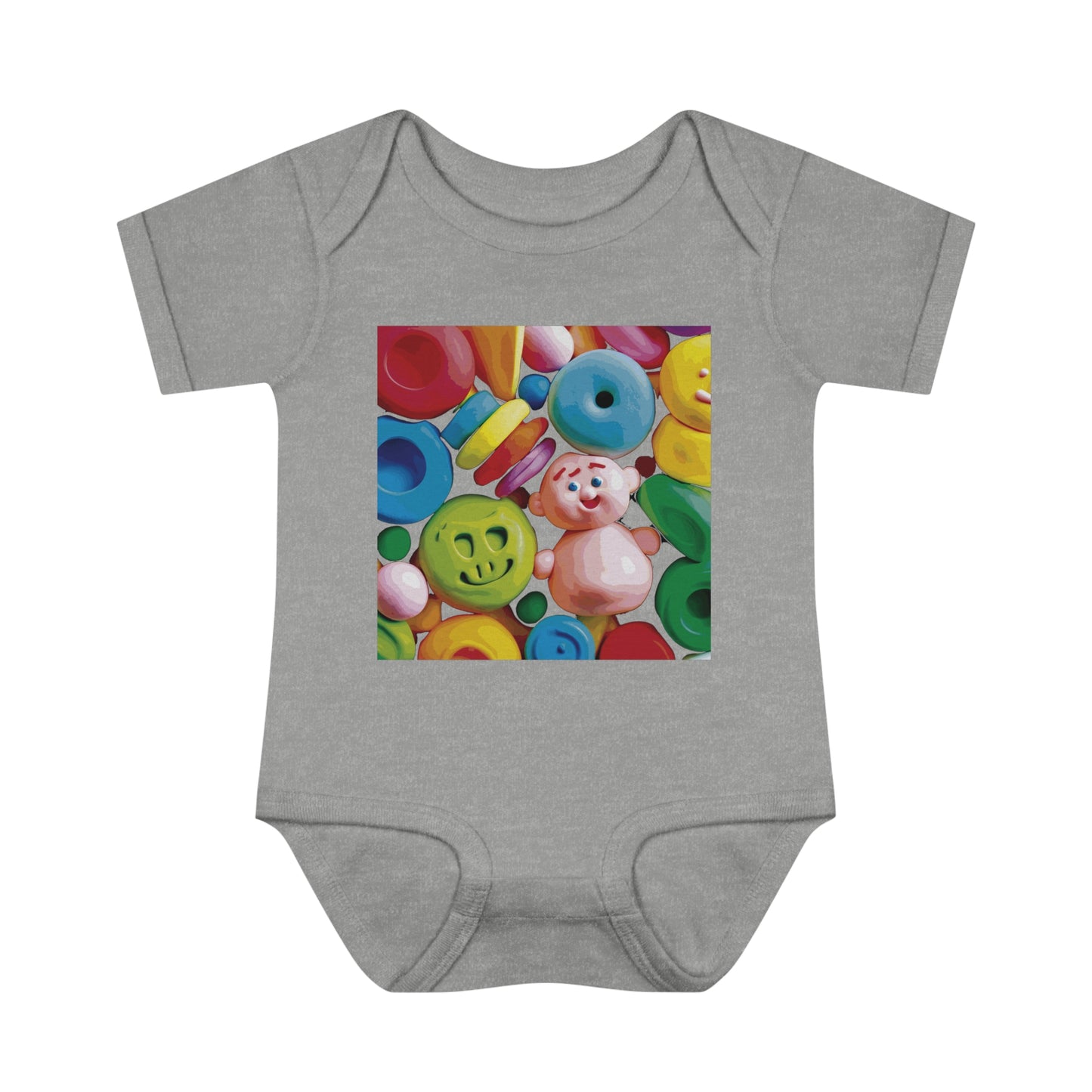 BB-53.1 Infant Baby Rib Bodysuit