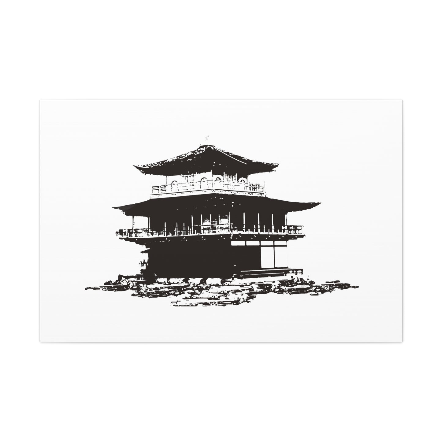 China-9 Canvas Gallery Wraps