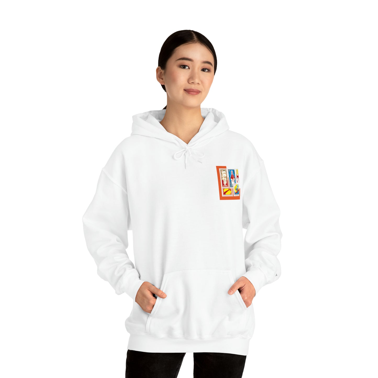 FORTY2 Unisex Heavy Blend™ Hooded Sweatshirt