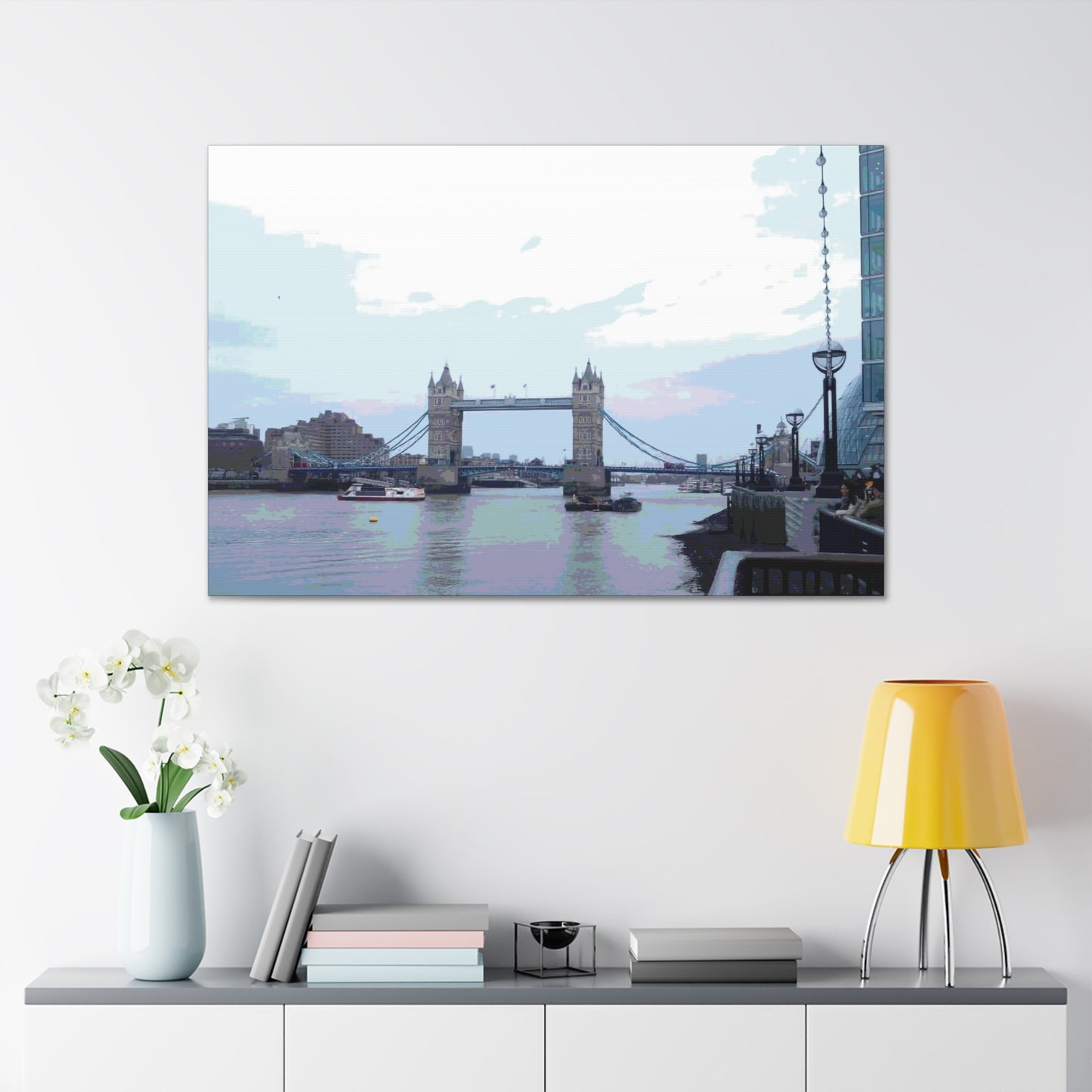 LondonB Canvas Gallery Wraps