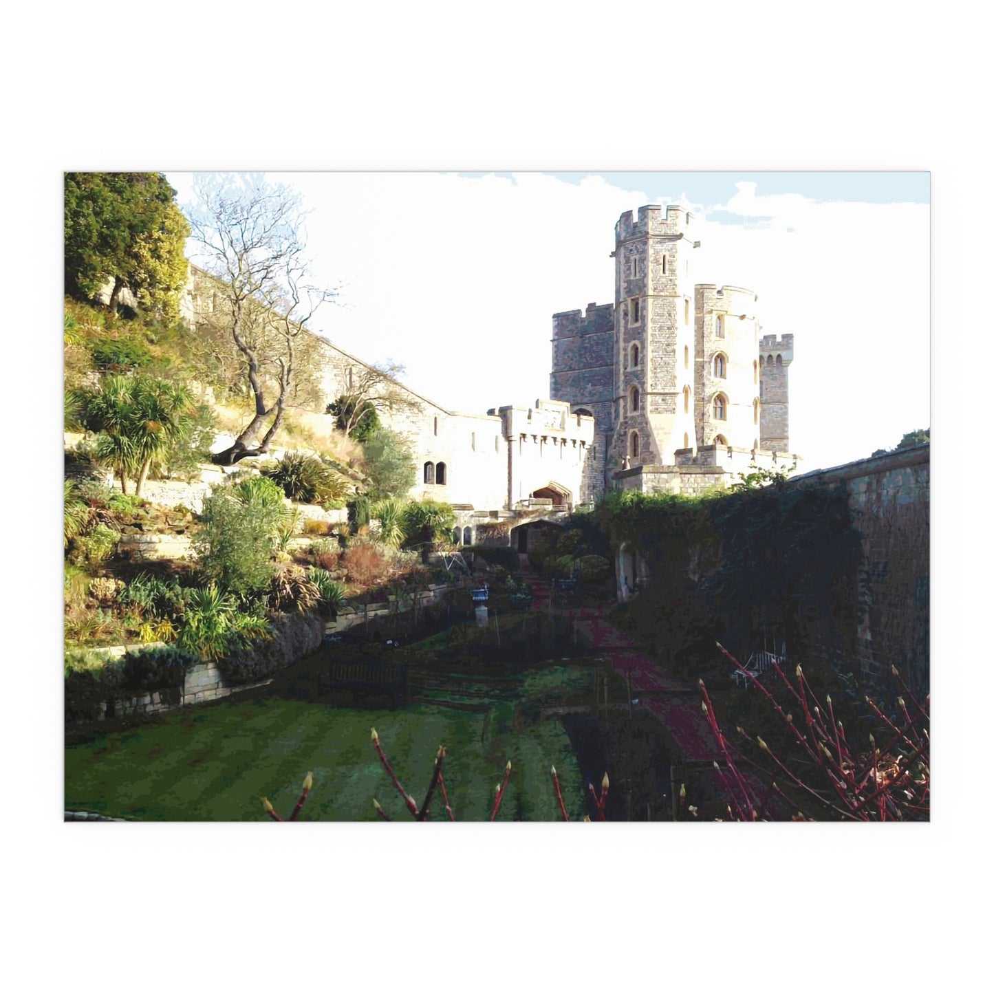 London-HP-4 Indoor and Outdoor Silk Posters