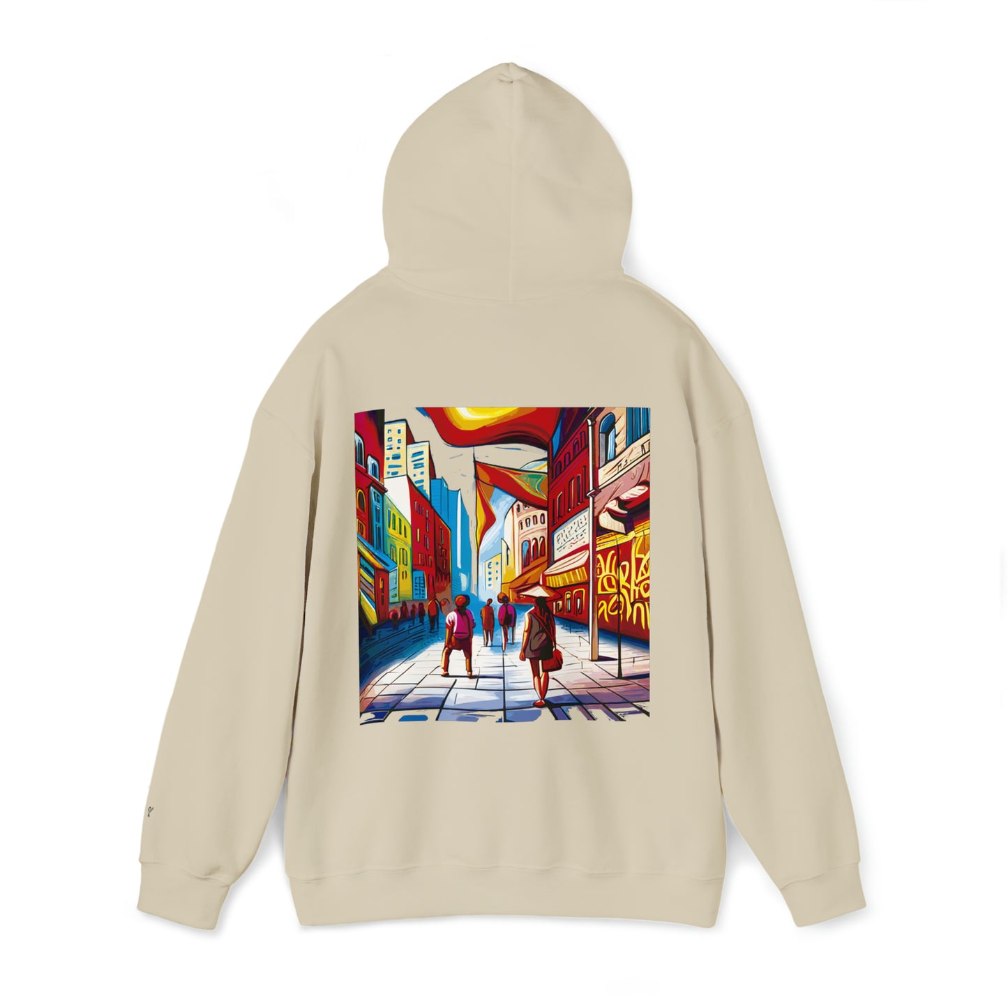 THIRTY Unisex Heavy Blend™ Hooded Sweatshirt