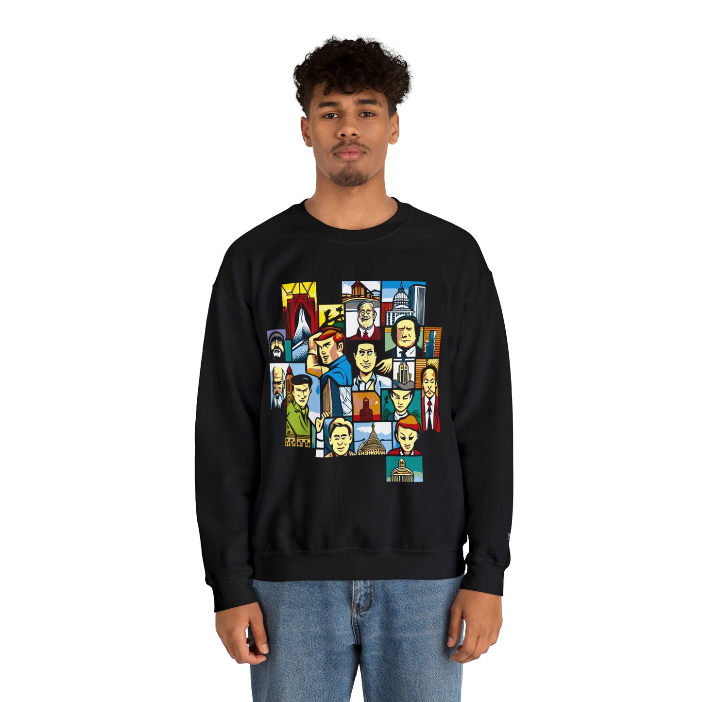 NINETEENp1 Unisex Heavy Blend™ Crewneck Sweatshirt