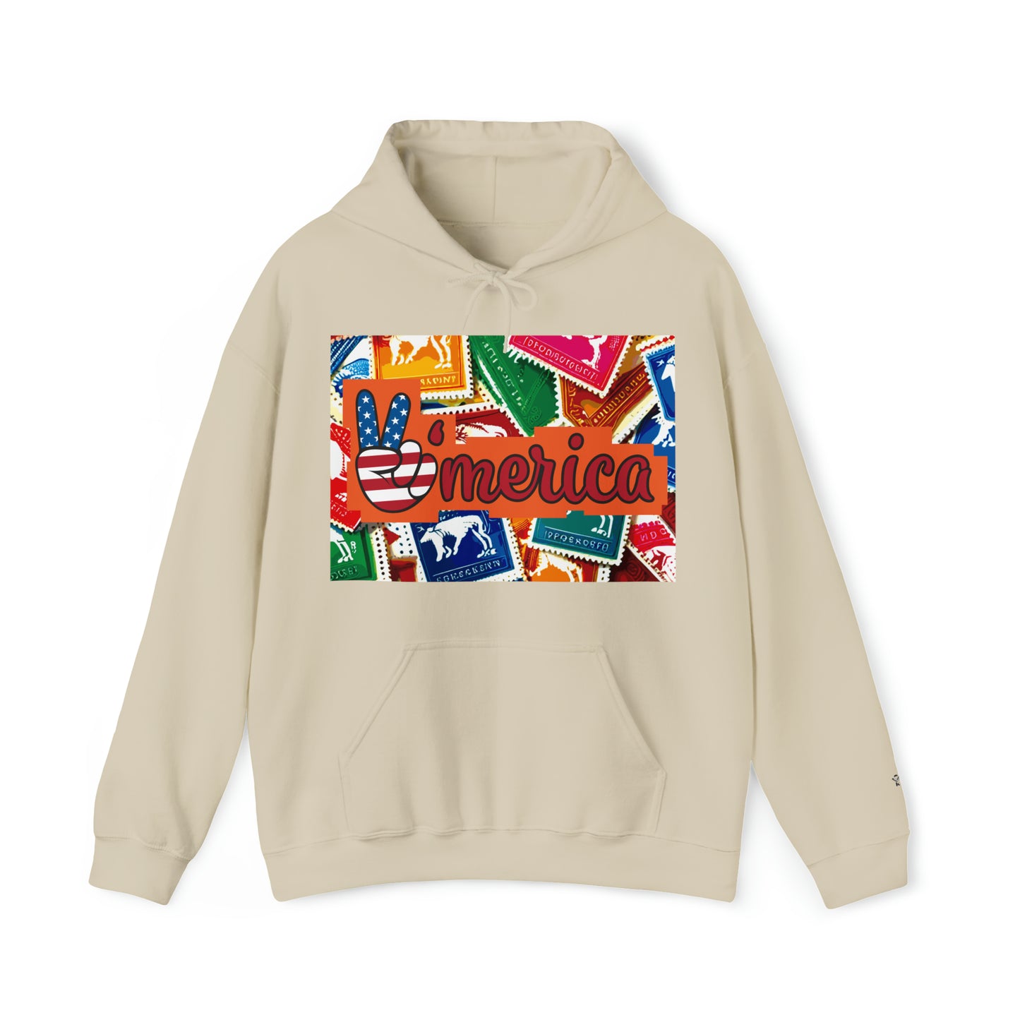 ELEVEN Unisex Heavy Blend™ Hooded Sweatshirt