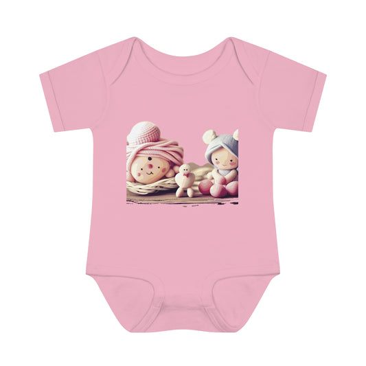 BB-54.1 Infant Baby Rib Bodysuit