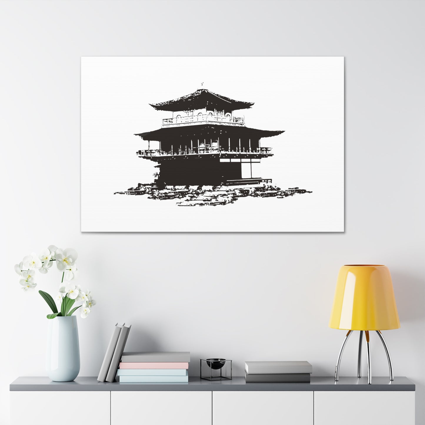 China-9 Canvas Gallery Wraps