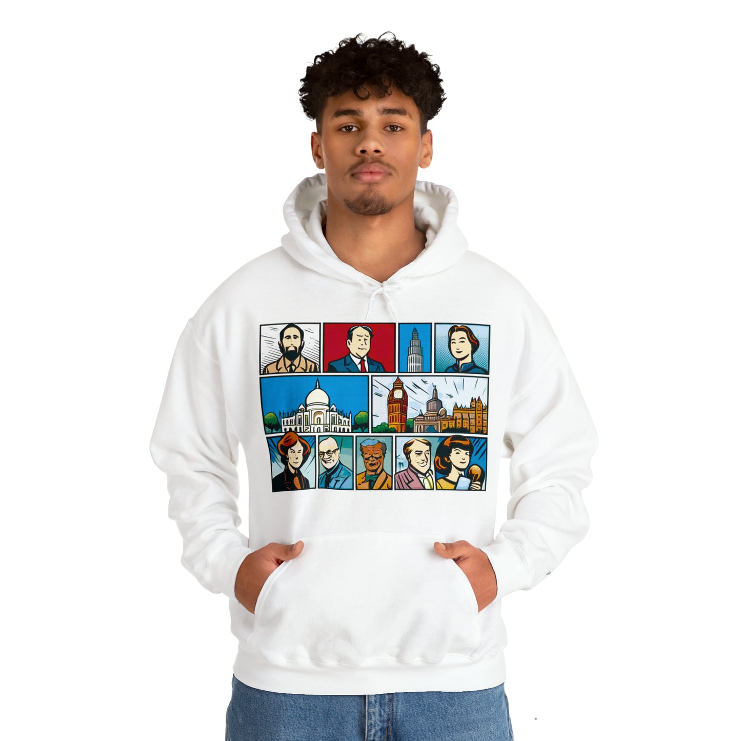 SEVENTEEN Unisex Heavy Blend™ Hooded Sweatshirt