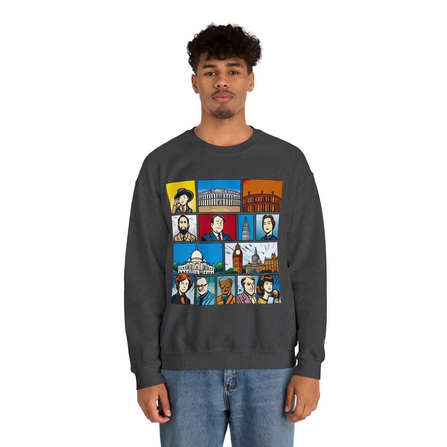 SEVENTEEN Unisex Heavy Blend™ Crewneck Sweatshirt