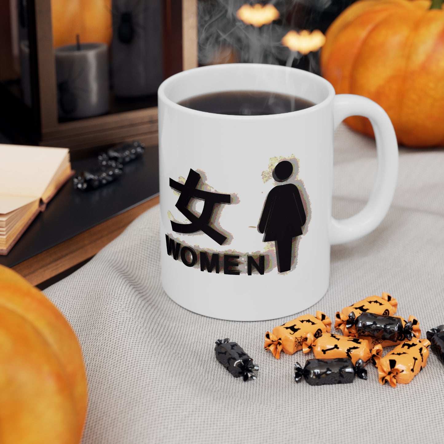 Women Ceramic Mug 11oz