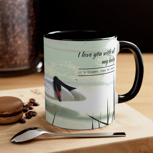 JapanC-2 Accent Coffee Mug, 11oz