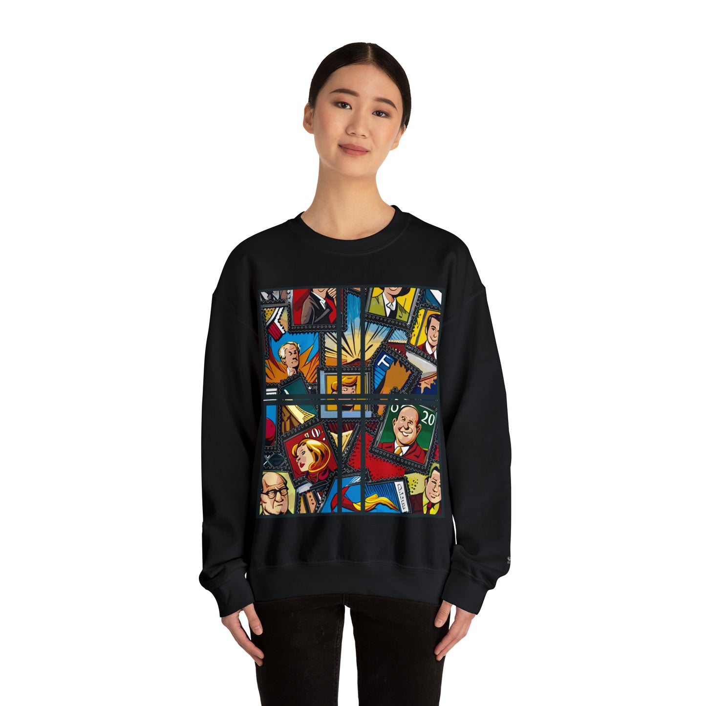 SEVEN Unisex Heavy Blend™ Crewneck Sweatshirt