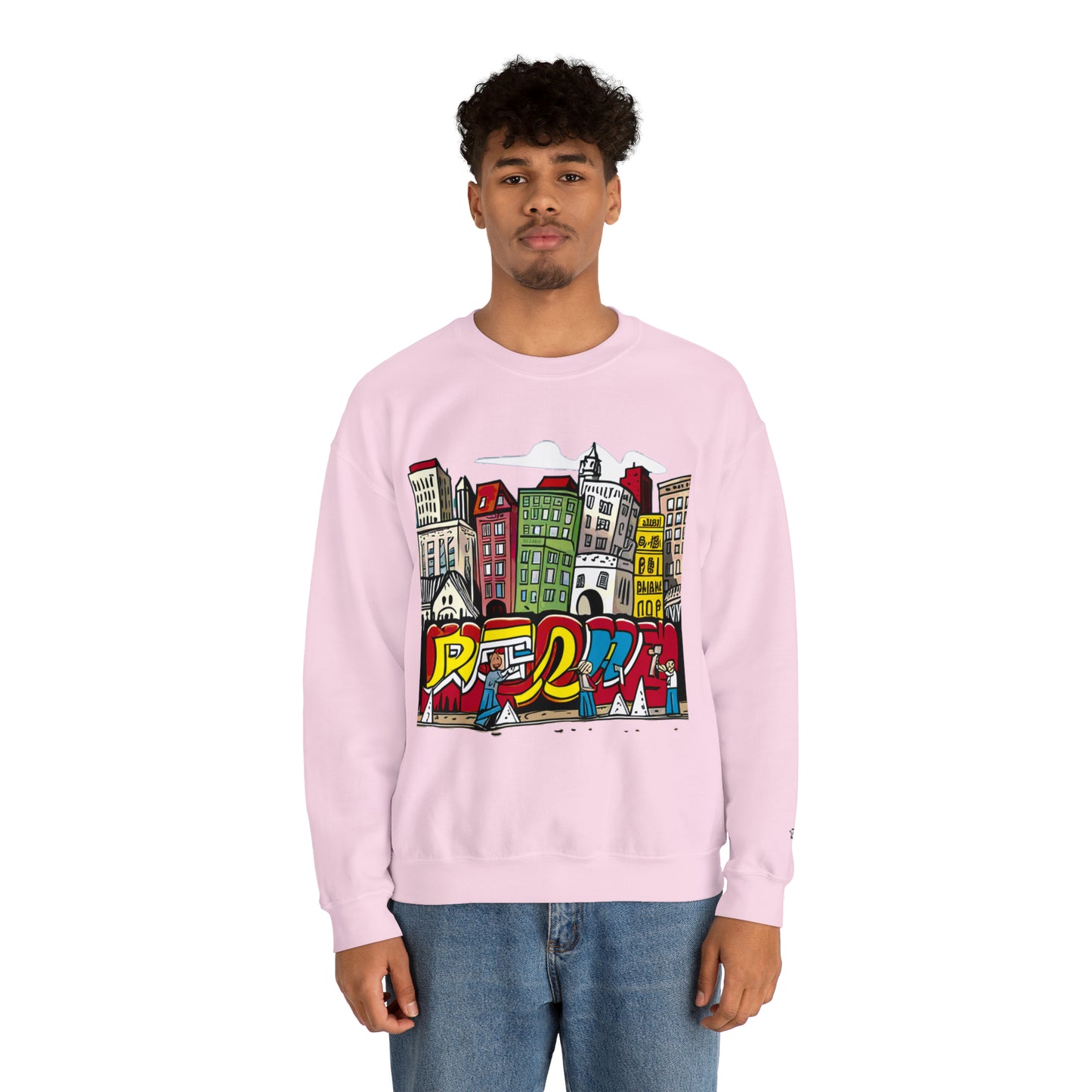 EIGHTEENp1 Unisex Heavy Blend™ Crewneck Sweatshirt