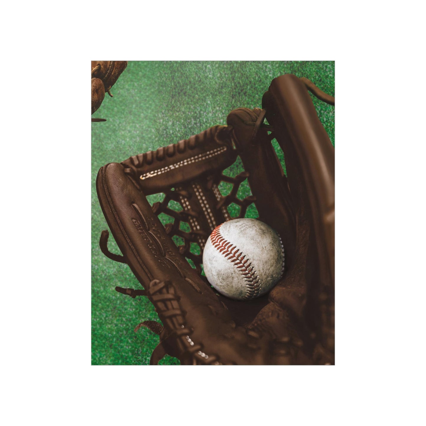 BaseBall Premium Matte Vertical Posters