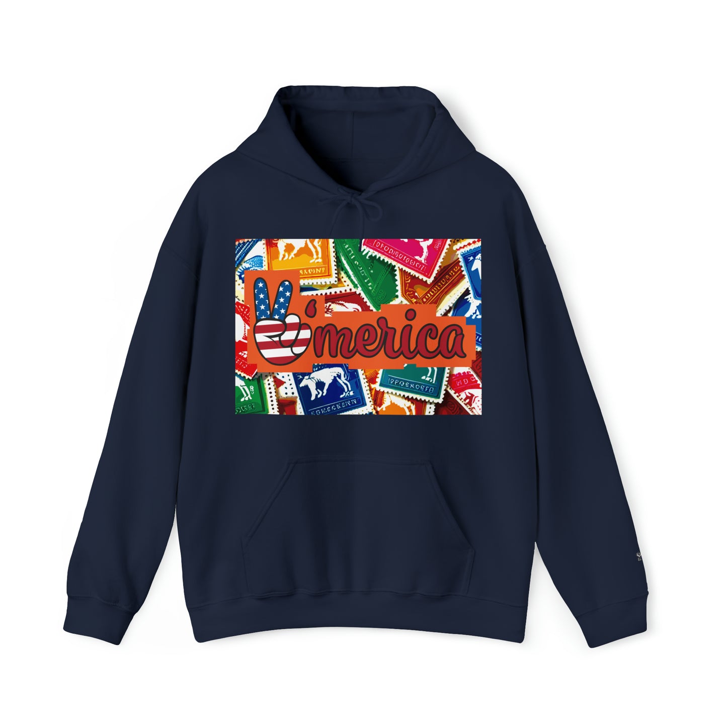 ELEVEN Unisex Heavy Blend™ Hooded Sweatshirt