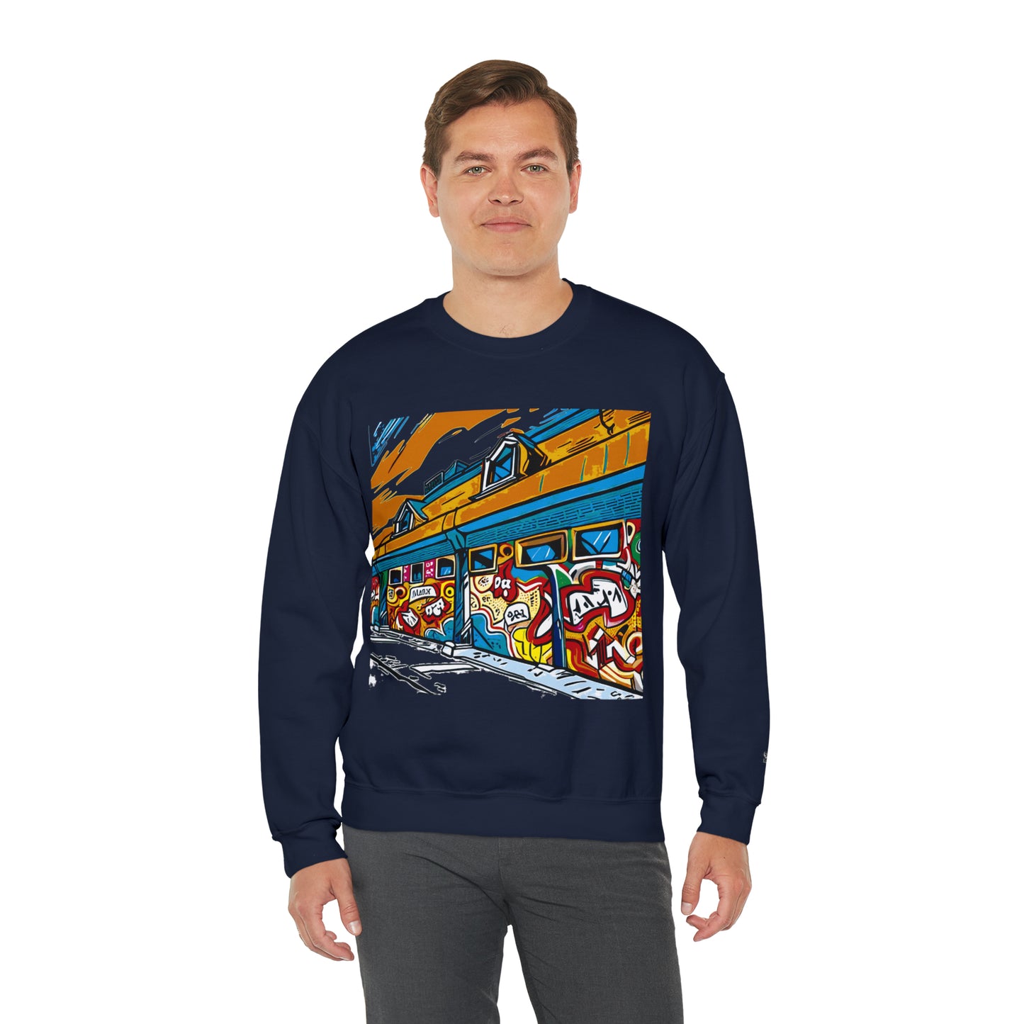 SIXTEENp1 Unisex Heavy Blend™ Crewneck Sweatshirt