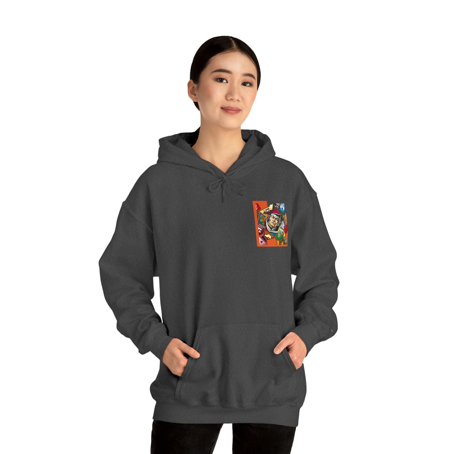 TWENTY1 Unisex Heavy Blend™ Hooded Sweatshirt