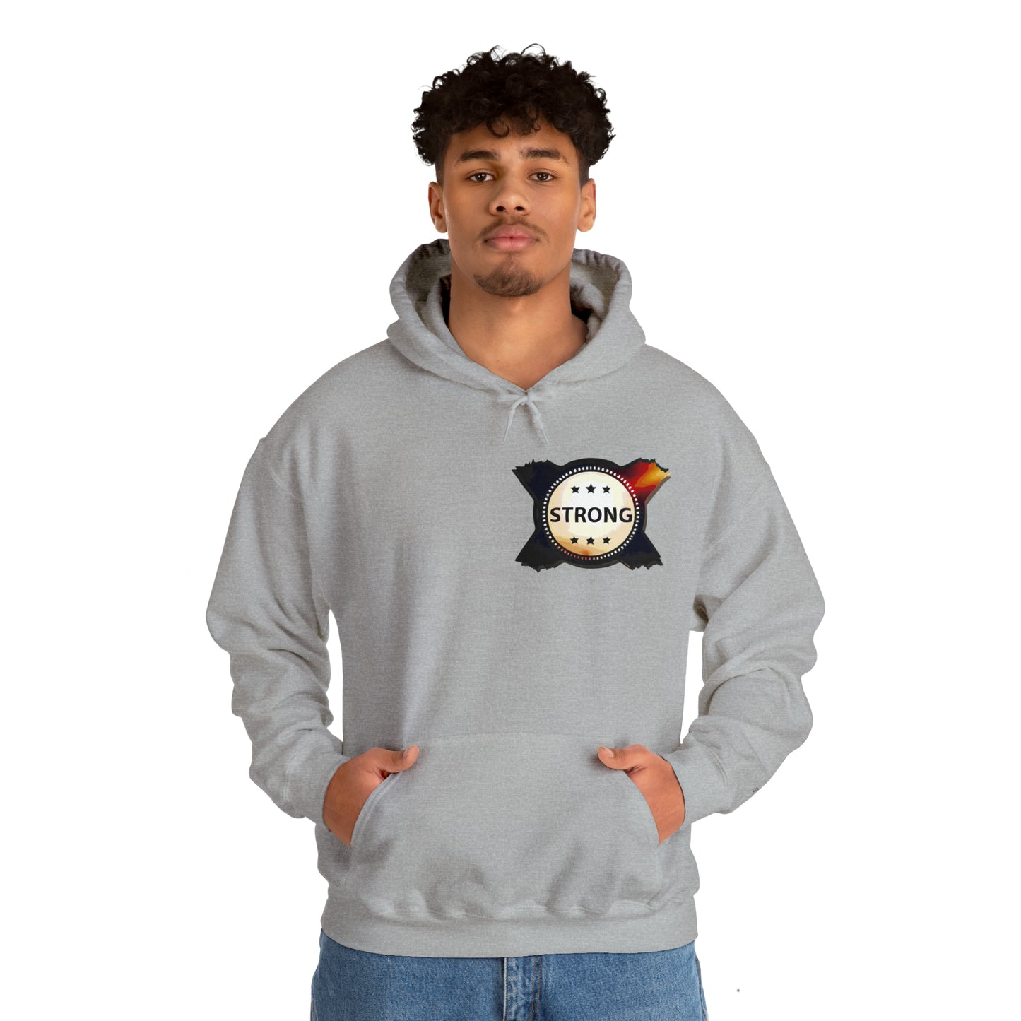 FIFTEENp1 Unisex Heavy Blend™ Hooded Sweatshirt