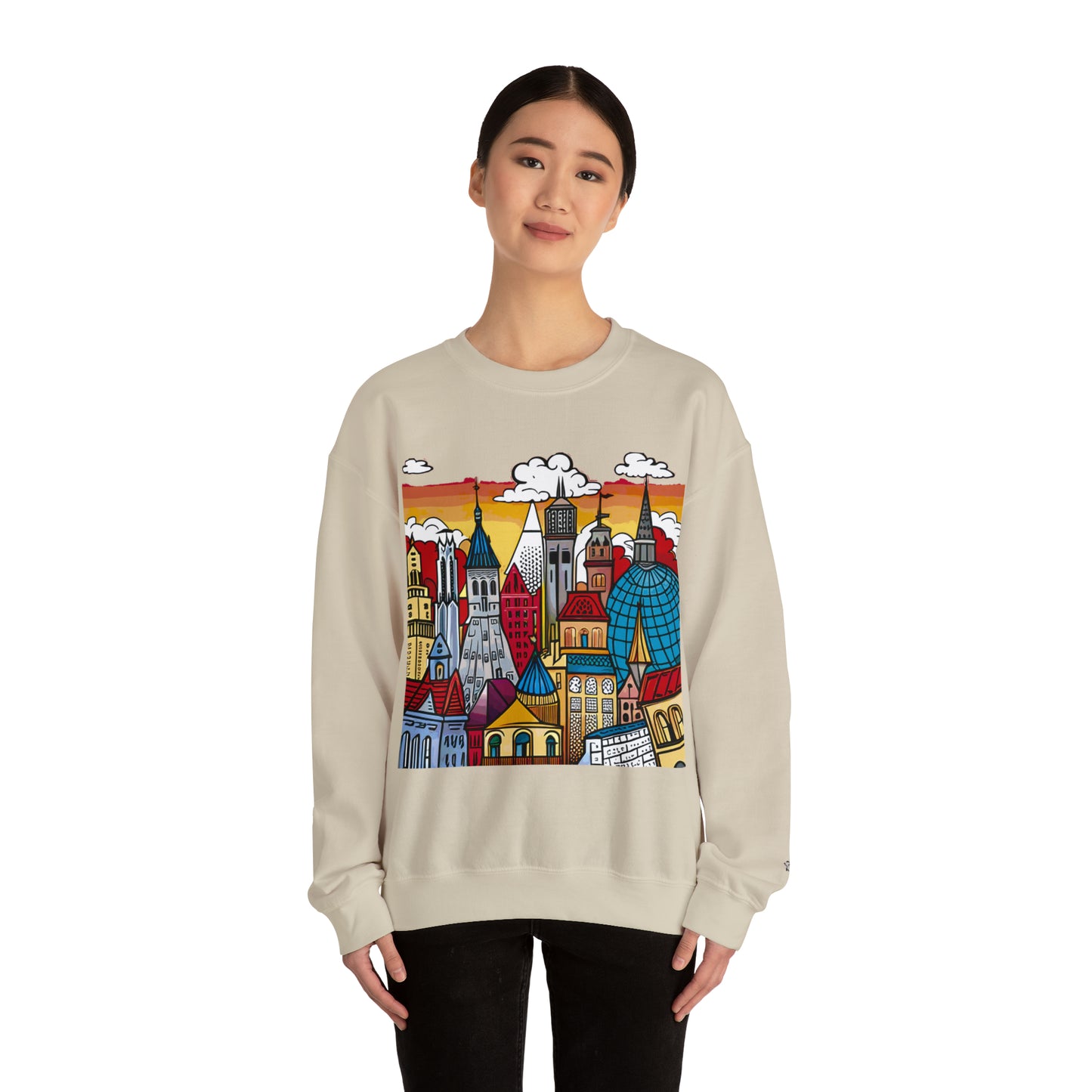 FORTY9 Unisex Heavy Blend™ Crewneck Sweatshirt