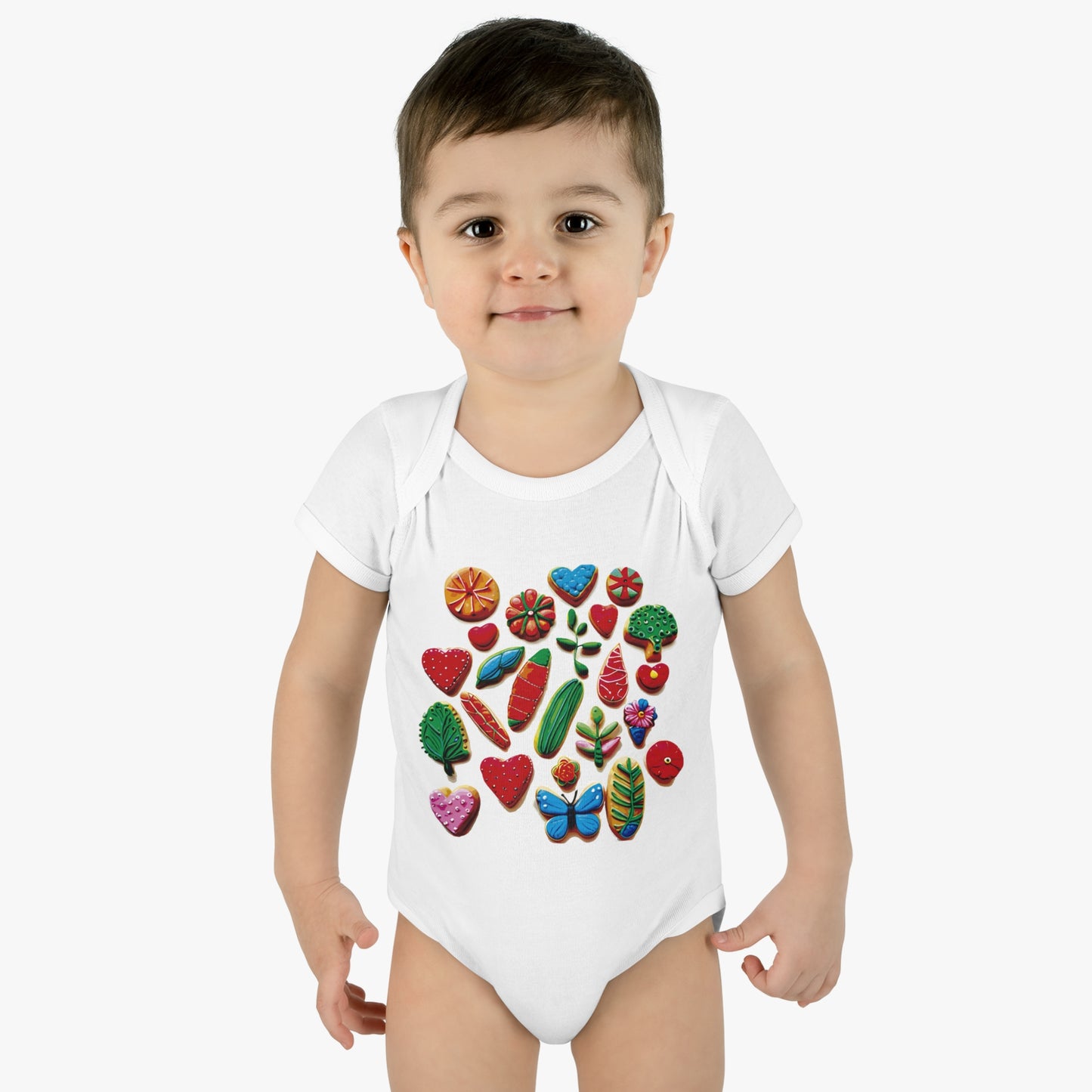 Body-4 Infant Baby Rib Bodysuit