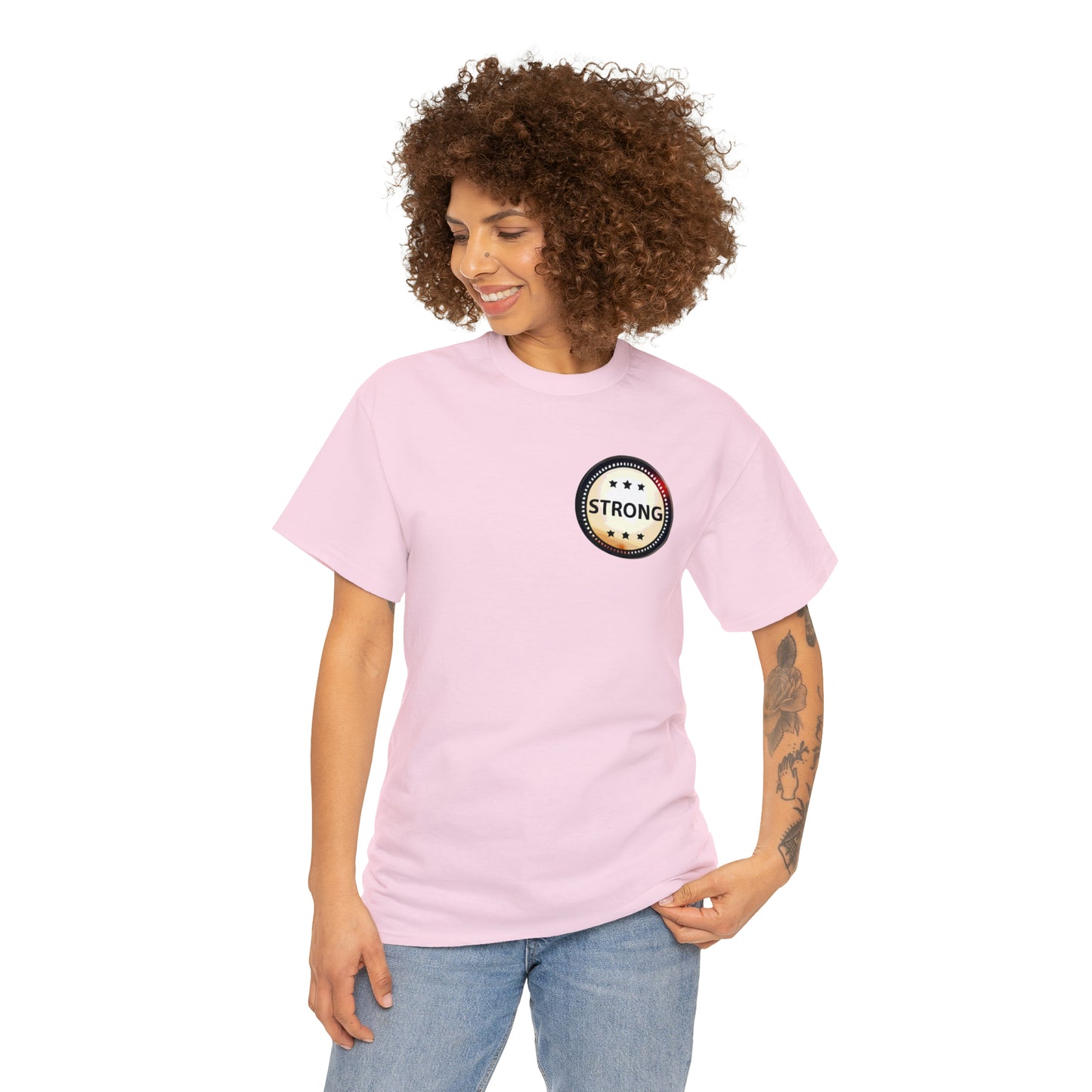 FIFTEEN Unisex Heavy Cotton Tee