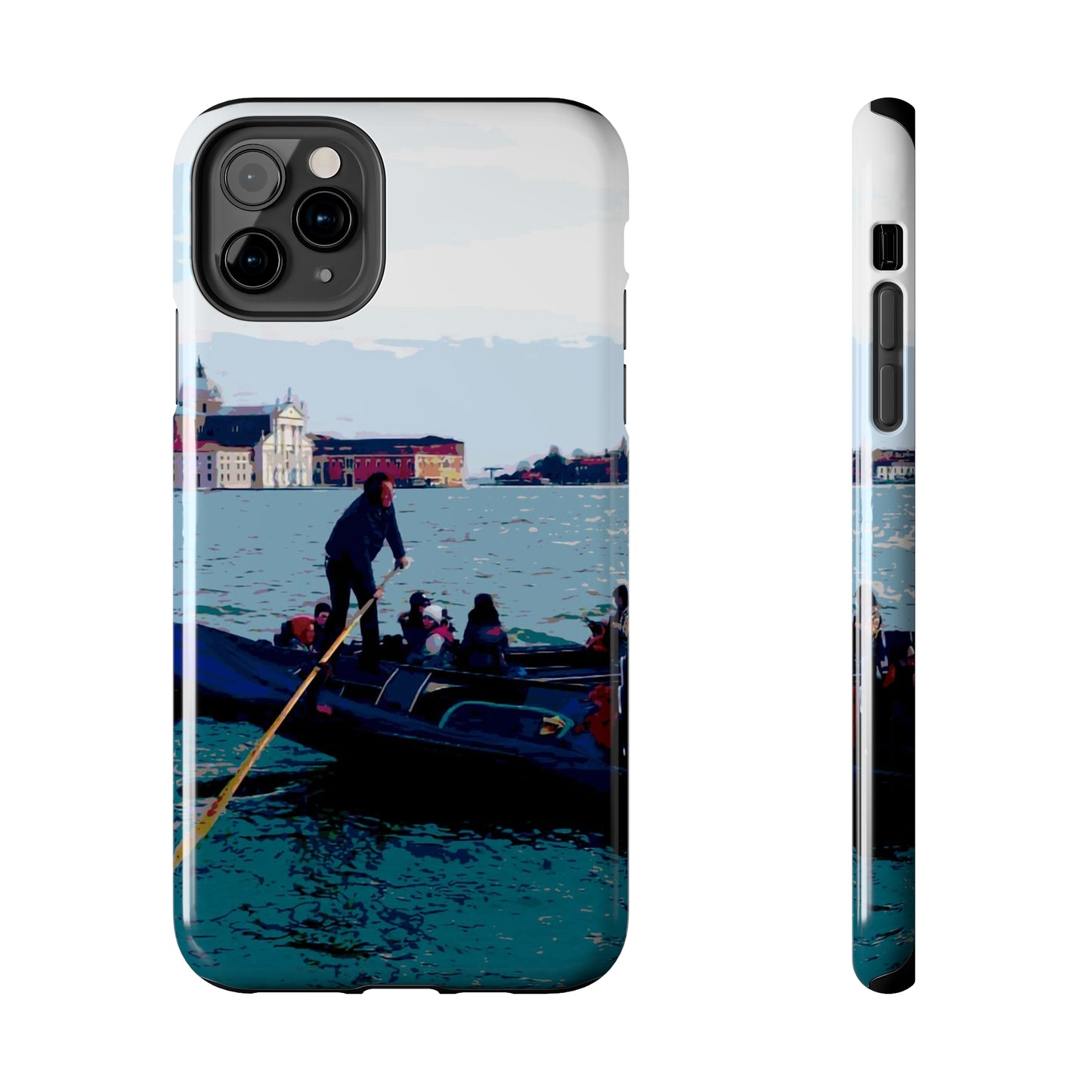 BoatV-2 Tough iPhone Cases