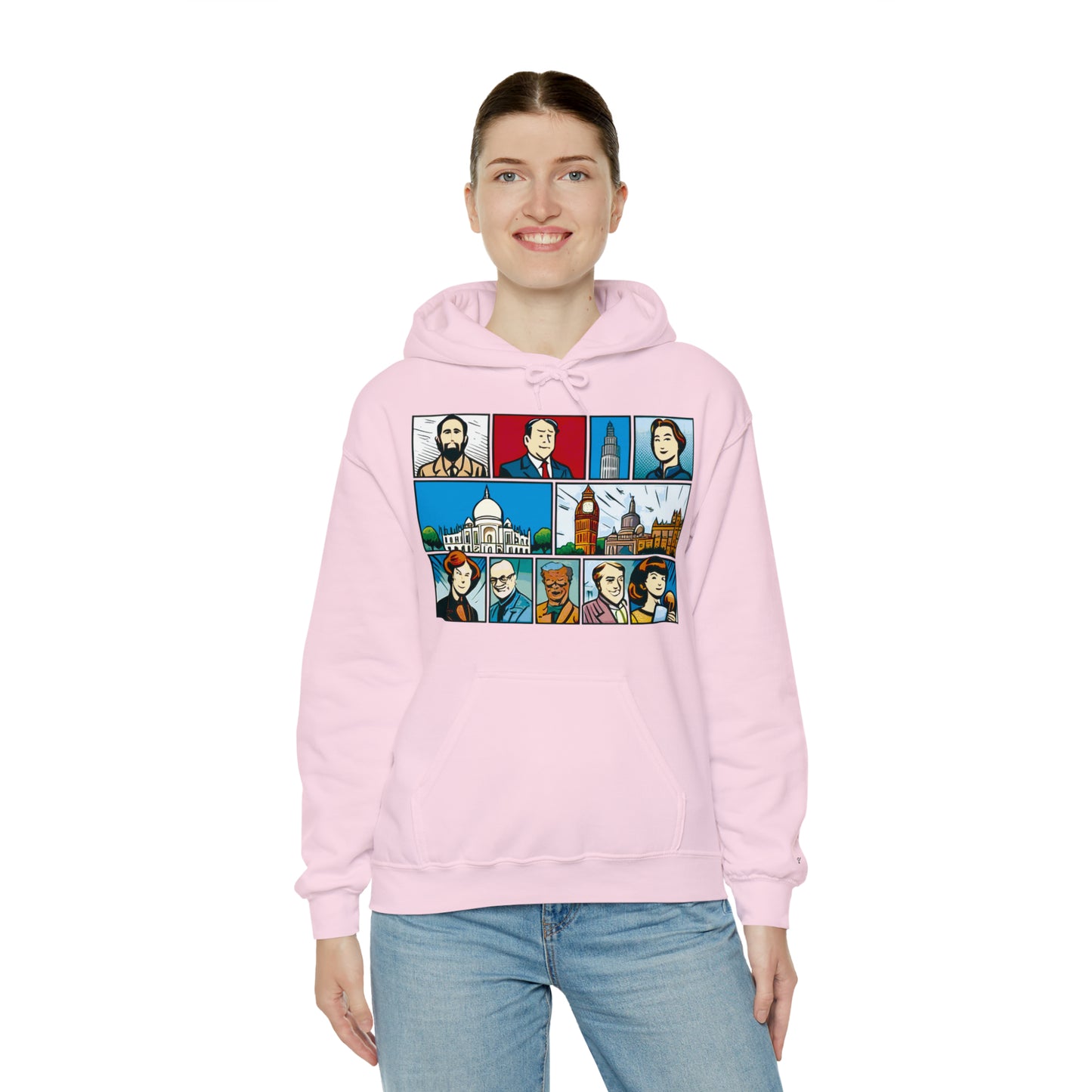 SEVENTEEN Unisex Heavy Blend™ Hooded Sweatshirt