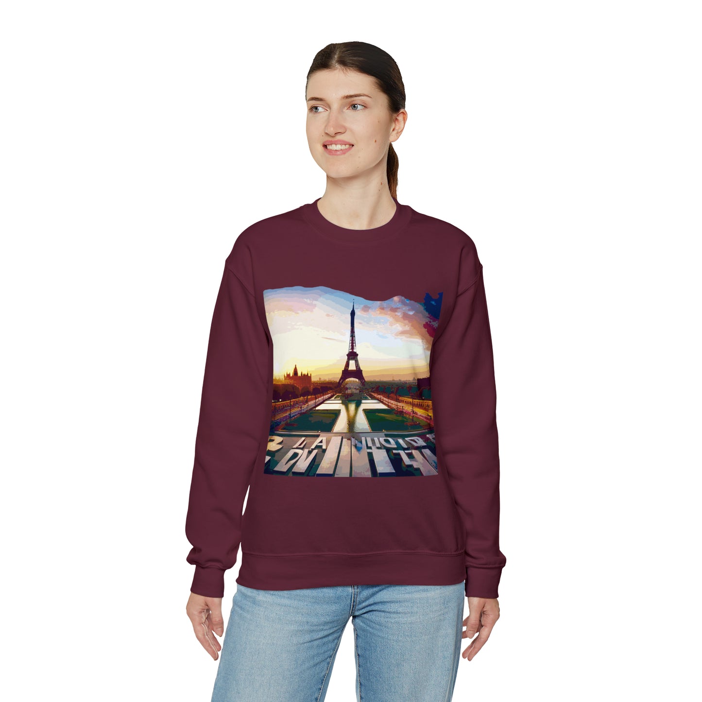 ONEp2 Unisex Heavy Blend™ Crewneck Sweatshirt