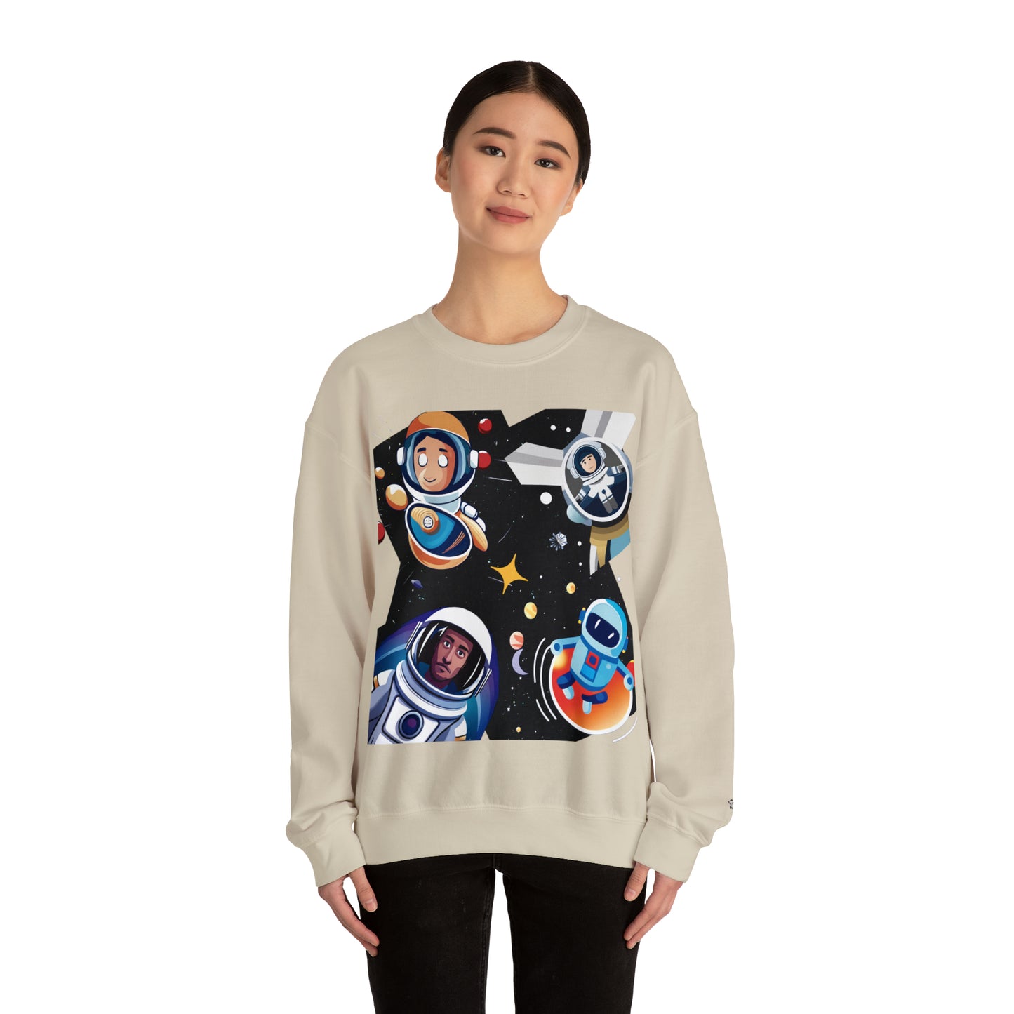 CP-Univers Unisex Heavy Blend™ Crewneck Sweatshirt