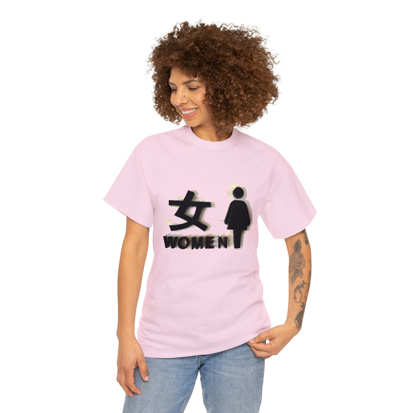 CP-Women Unisex Heavy Cotton Tee