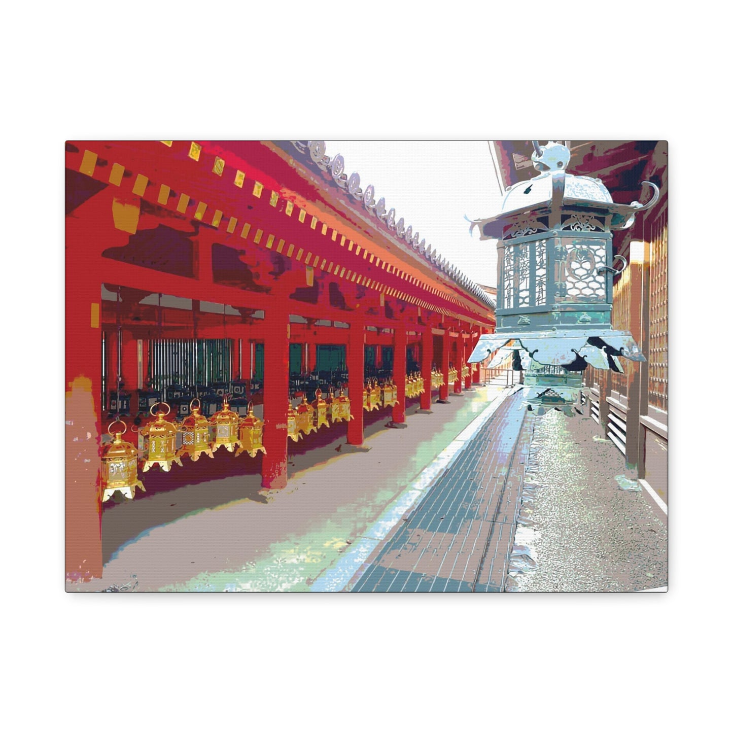 China-6 Canvas Gallery Wraps