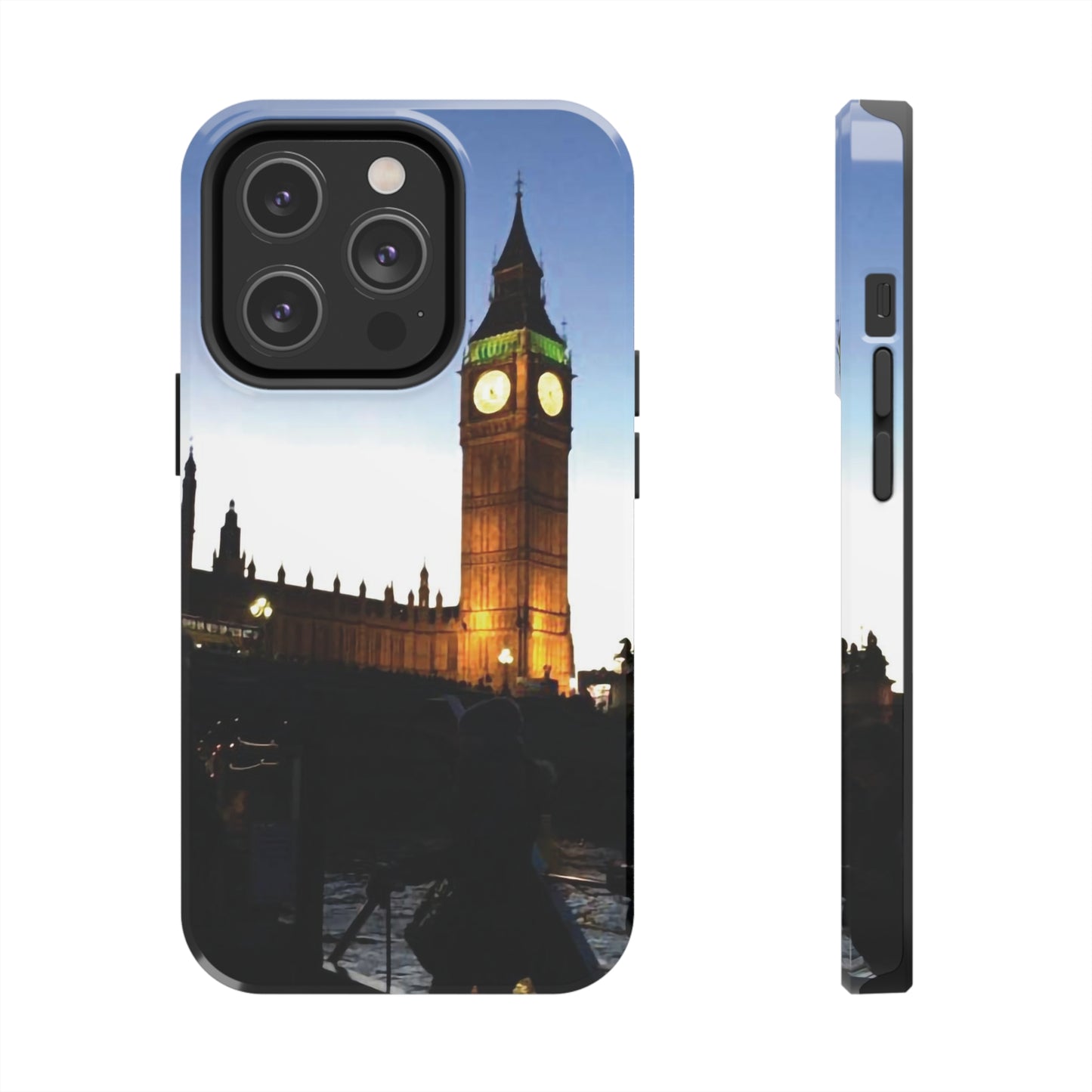 LondonCel-4 Tough iPhone Cases