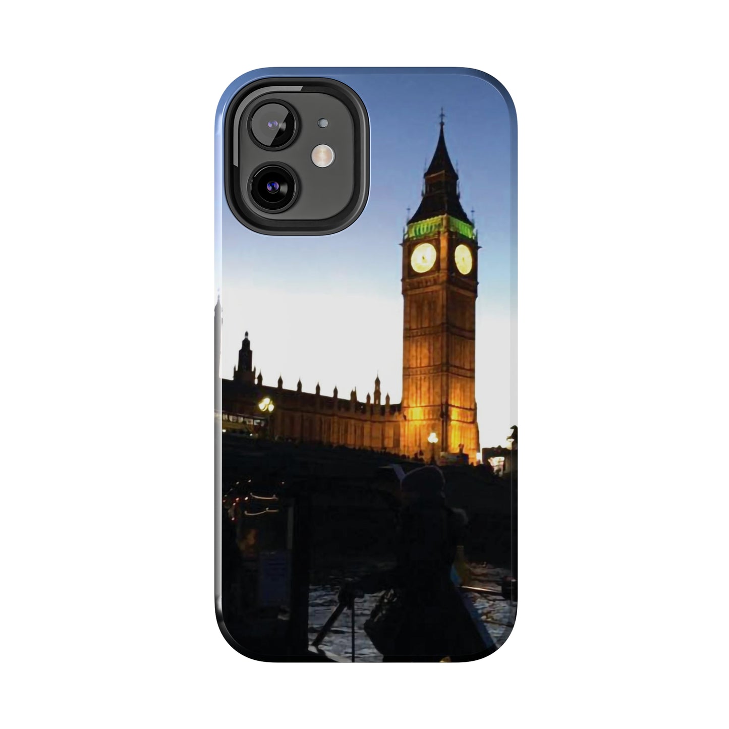 LondonCel-4 Tough iPhone Cases