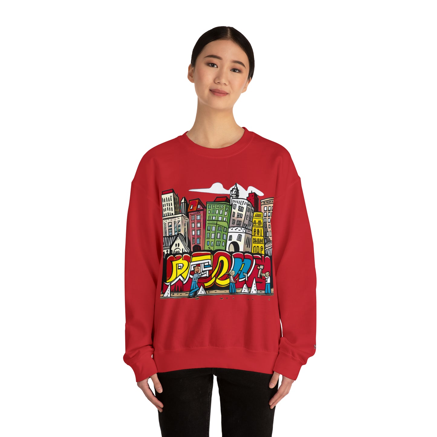 EIGHTEENp1 Unisex Heavy Blend™ Crewneck Sweatshirt