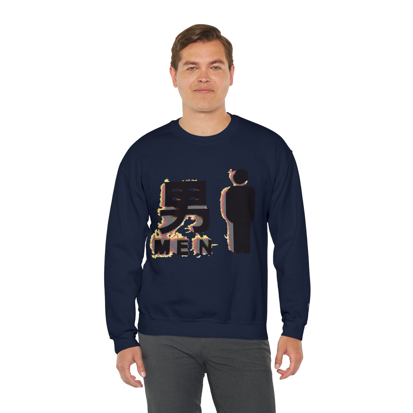 CP-Men Unisex Heavy Blend™ Crewneck Sweatshirt