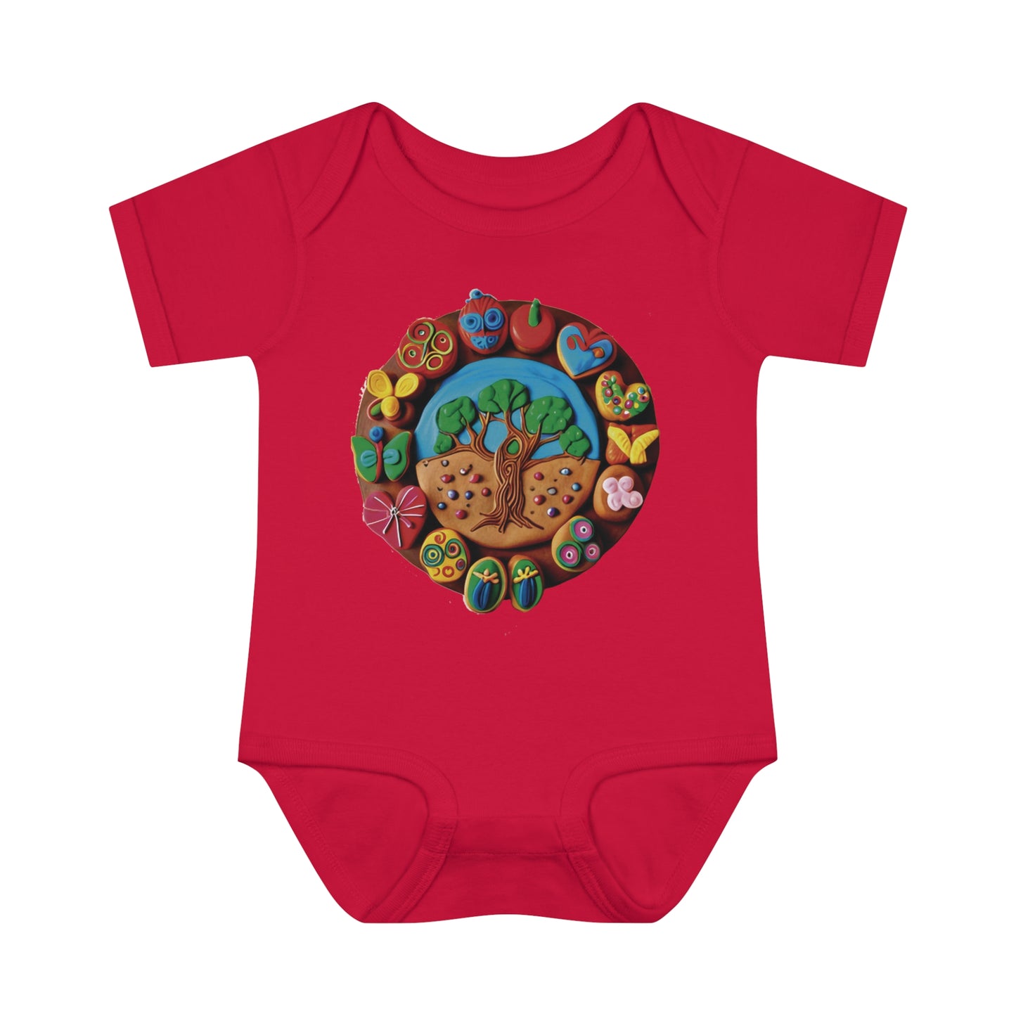 BB-34 Infant Baby Rib Bodysuit