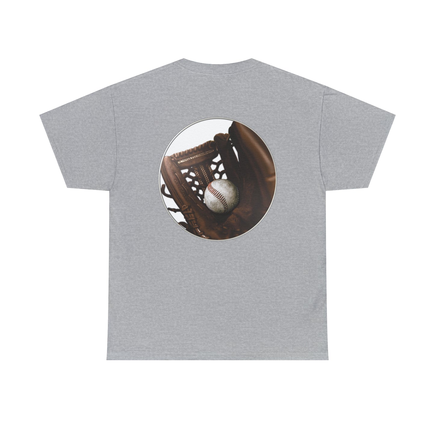 BaseBall Unisex Heavy Cotton Tee